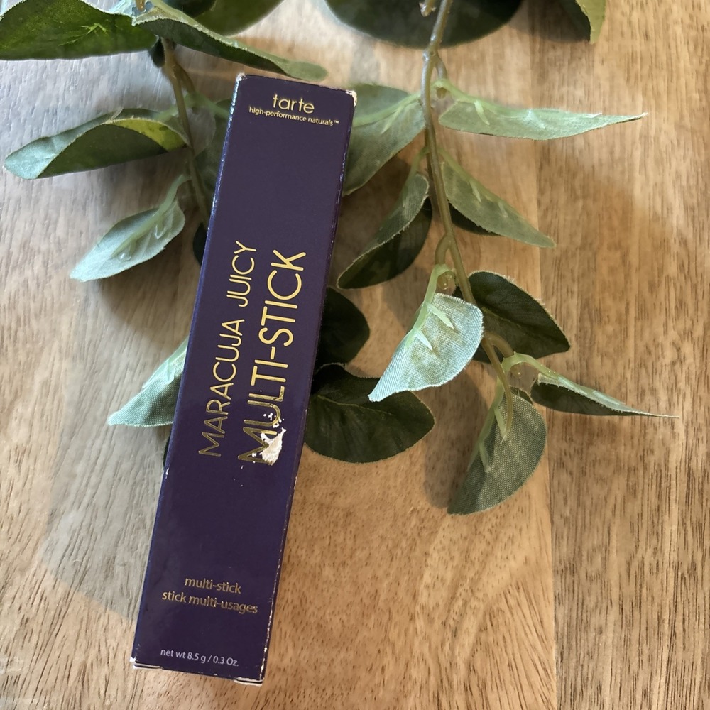 Tarte maracuja multi-stick cream blush stick & lip tint in Firecracker NIB